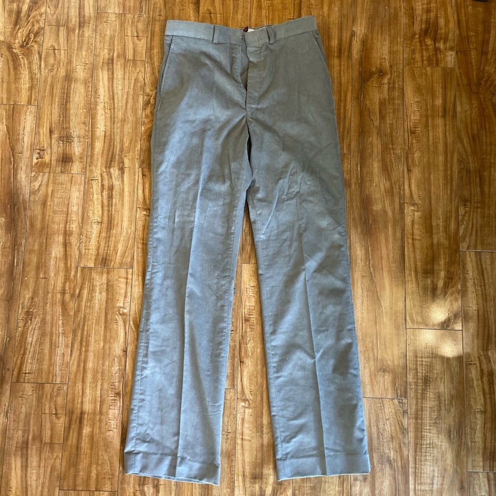 Men's Corduroy Pants - Gray